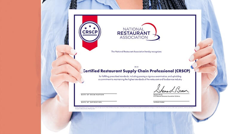 Certified Restaurant Supply Chain Professional (CRSCP) Exam Preparation Guide